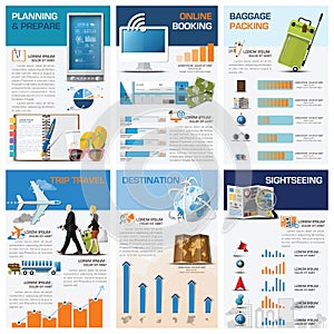 Travel And Journey Chart Diagram Infographic