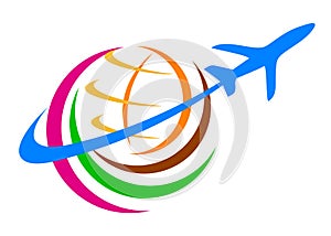 Travel logo photo