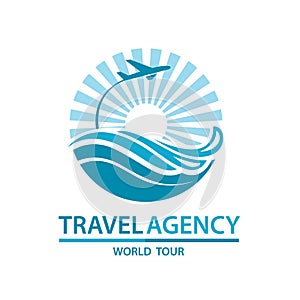 Travel logo design