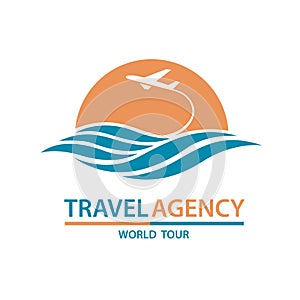 Travel logo design