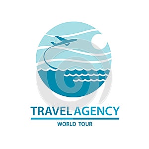 Travel logo design