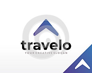 Travel logo design. Travel Agency Logo Vector Inspiration