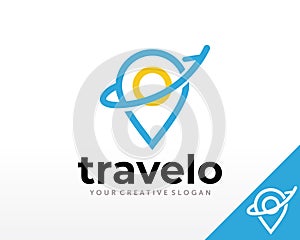 Travel logo design. Travel Agency Logo Vector Inspiration