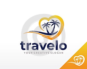 Travel logo design. Travel Agency Logo Vector Inspiration