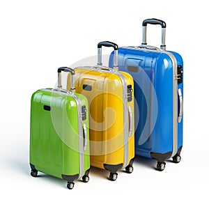 Travel, luggage icon