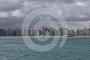 Travel memories. Travel memories of the city of Fortaleza, state of Ceara Brazil.