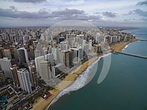 Travel memories. Travel memories of the city of Fortaleza, state of Ceara Brazil South America. Travel theme.