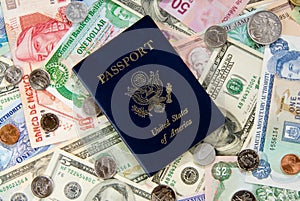 Travel Money & Passport