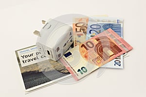 Travel money and travel plug