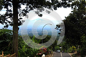 Travel on Mount Muria, Kudus, Central Java, Indonesia