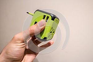 Travel Multiple Socket with USB Ports