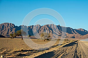 Travel in namibia from namib desert to boarder of angola