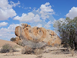 Travel in namibia from namib desert to boarder of angola