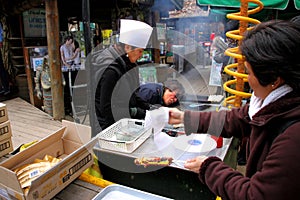 Travel in Naminara republic, Korea