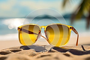 Travel ocean summer beach sea sand sun accessory vacation sunglasses