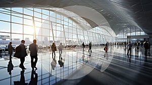 travel passenger airport background