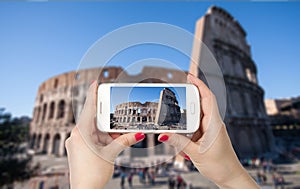 Travel photo of the Colosseum