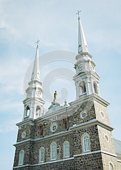 Notre-Dame-de-Bonsecours church, LIslet, QuÃÂ©bec, Canada