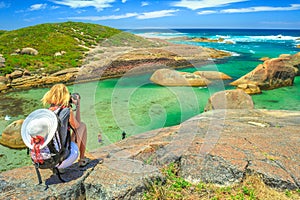 Travel photographer in Australia