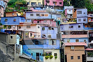Travel photography - Caracas, capital of Venezuela.