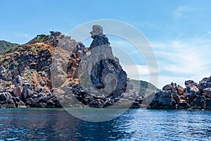 Travel photography - italian seascape.