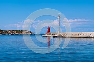 Travel photography - italian seascape.