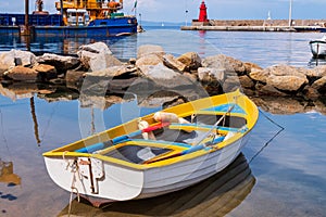 Travel photography - italian seascape.