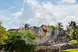 Travel photography - Mayans ruins Mexico.