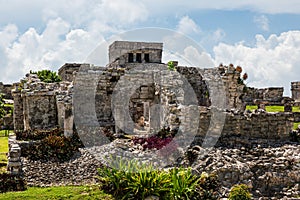 Travel photography - Mayans ruins Mexico.