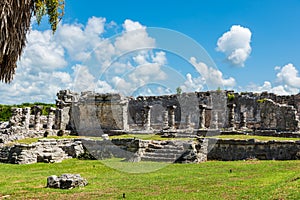 Travel photography - Mayans ruins Mexico.