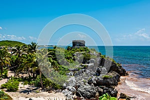 Travel photography - Mayans ruins Mexico.