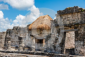 Travel photography - Mayans ruins Mexico.