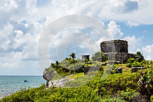 Travel photography - Mayans ruins Mexico.