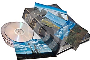 Travel Photos CD and Album