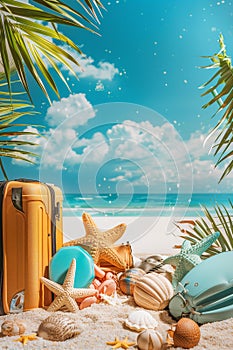 travel pictures summer travel and beach vacation background Save it for a family vacation