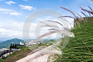 Travel place at Khao Kho, Phetchabun Thailand