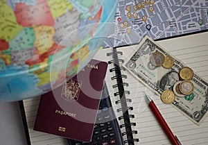 Travel planning and budgeting