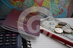 Travel planning and budgeting photo