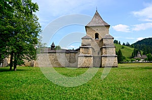 Travel Romania: Sucevita Monastery Tower