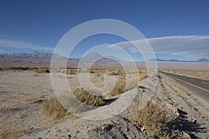 Travel through San Pedro de Atacama in the Chilean Desert