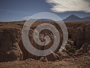 Travel through San Pedro de Atacama in the Chilean Desert