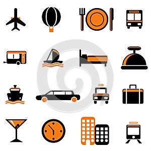 Travel service icon