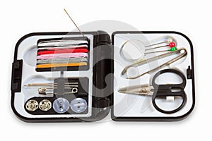 Travel sewing kit