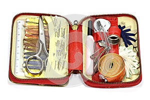 Travel sewing kit