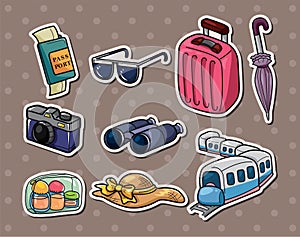 Travel stickers