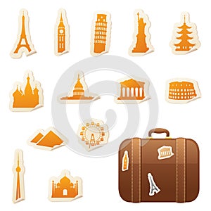 Travel Stickers