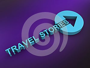 travel stories on purple