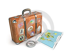 Travel Suitcase