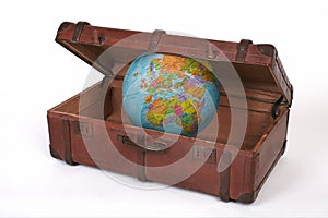 Travel suitcase