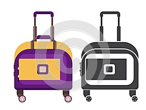 Travel Suitcase Icon